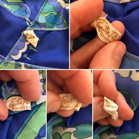 Vintage Emilio Pucci for FormFit Rogers Made in the USA slip dress - Picture 16 of 16